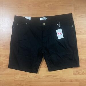 Pride Bunny Black Shorts Size 44